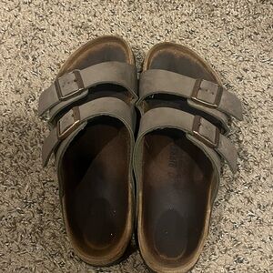 Green Woman’s Birkenstock Sandals